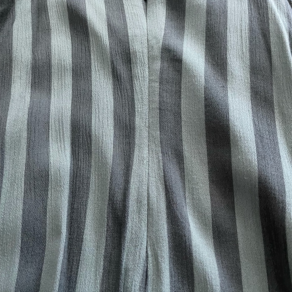 💚 Amuse Society size XS green striped maxi dress- make an offer!!💚 - Picture 5 of 8